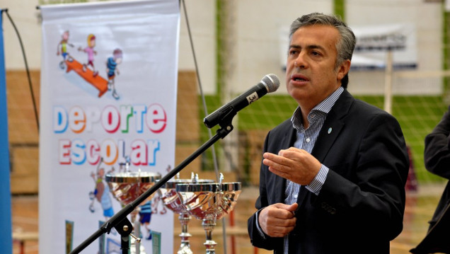 imagen Cornejo quiere a Valerio en la Corte por la demanda de seguridad