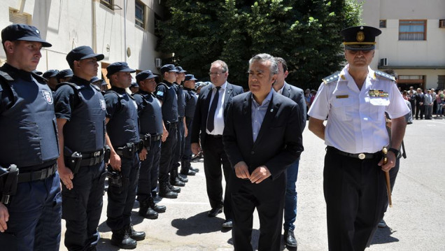 imagen Más efectivos, nuevo equipamiento y anuncios en materia de seguridad