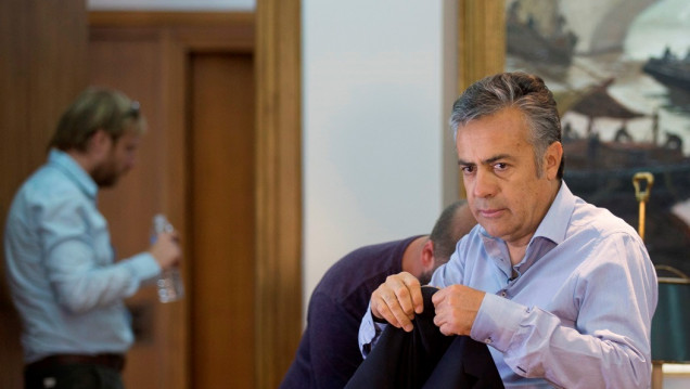 imagen Con agenda impuesta, vuelve Cornejo