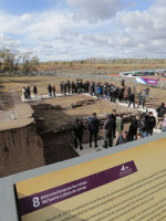 Con clima patrio, Cornejo inauguró obras en el Fuerte San Rafael del Diamante