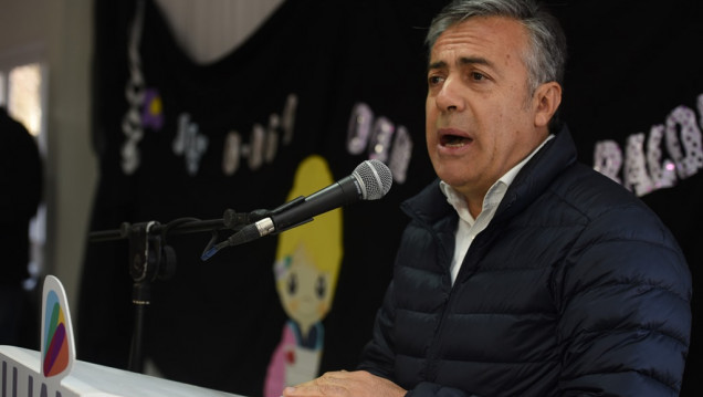 imagen Cornejo amenazó con un ítem banca