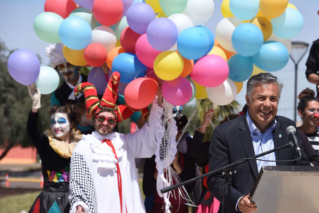 Cornejo y la alegría de "ganar" antes de octubre