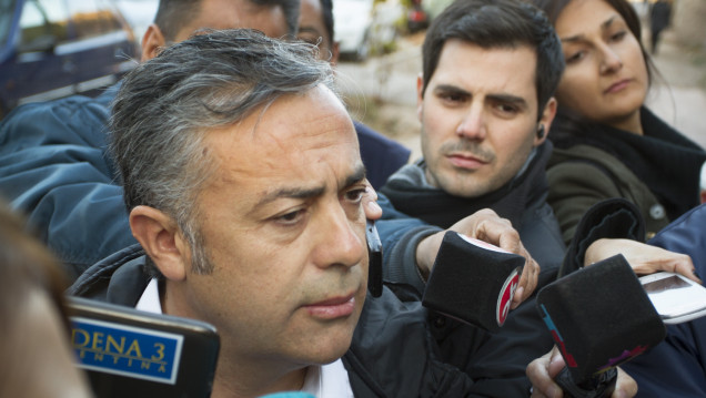 imagen En busca de financiamiento, Cornejo llegó a Estados Unidos 