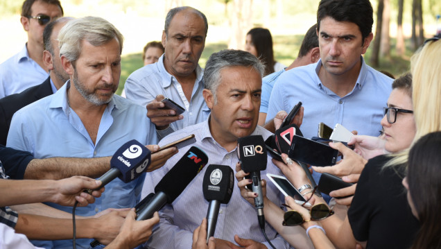 imagen Turismo e inseguridad: Cornejo le quitó importancia al informe yanqui