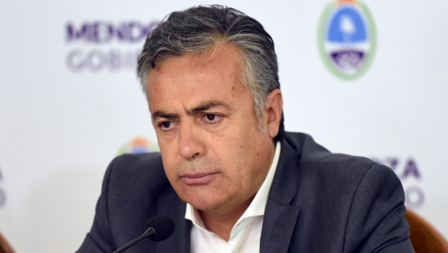 imagen Cornejo, "precursor" en el recorte de cargos públicos