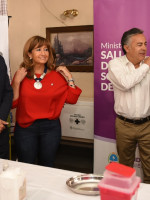 Mendoza puso en marcha la campaña de vacunación antigripal 2018