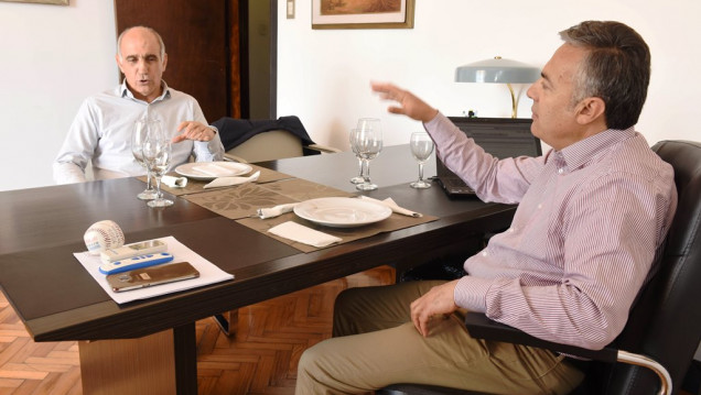 imagen Cornejo: "Queremos al radicalismo con mucho más protagonismo"