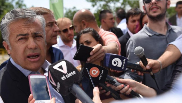 imagen Cornejo siguió de cerca el proceso que destituyó a la fiscal viajera