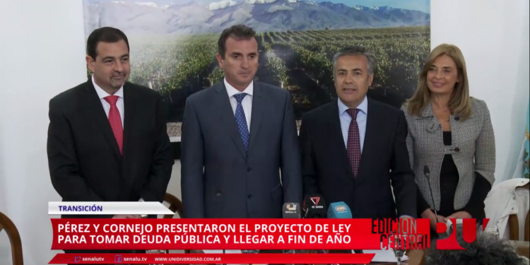 Reunión entre Paco Perez y Alfredo Cornejo