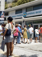 Corralito a la griega: se desploman las bolsas europeas
