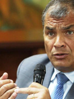 Rafael Correa: "No voy a volver a Ecuador, sería casi un suicidio"