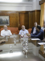 El SUTE se reunió con autoridades del gobierno escolar