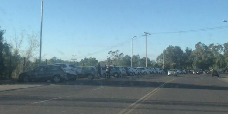 Cerraron el ingreso principal a la UNCUYO