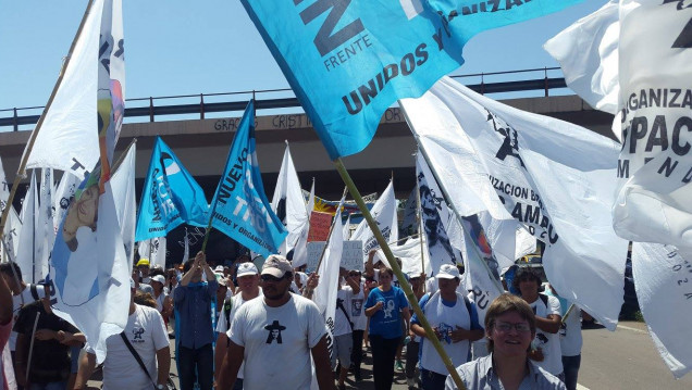 imagen Imputaron a dos militantes mendocinos de Milagros Sala por cortar el tránsito