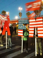 Paro de la CGT: el FIT protesta en el nudo vial