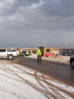 Paso a Chile: hay 750 camiones en Uspallata