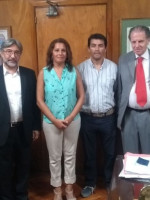 Judiciales se reunieron con Nanclares para destrabar su situación salarial