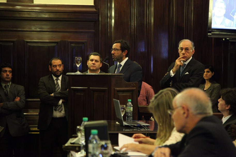 imagen Mendoza ante la Corte Suprema por el conflicto del Atuel Foto: Prensa Gobierno de Mendoza