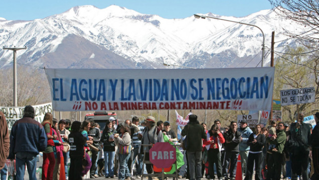 imagen El proyecto minero San Jorge avanza pese a denuncias y el descontento popular