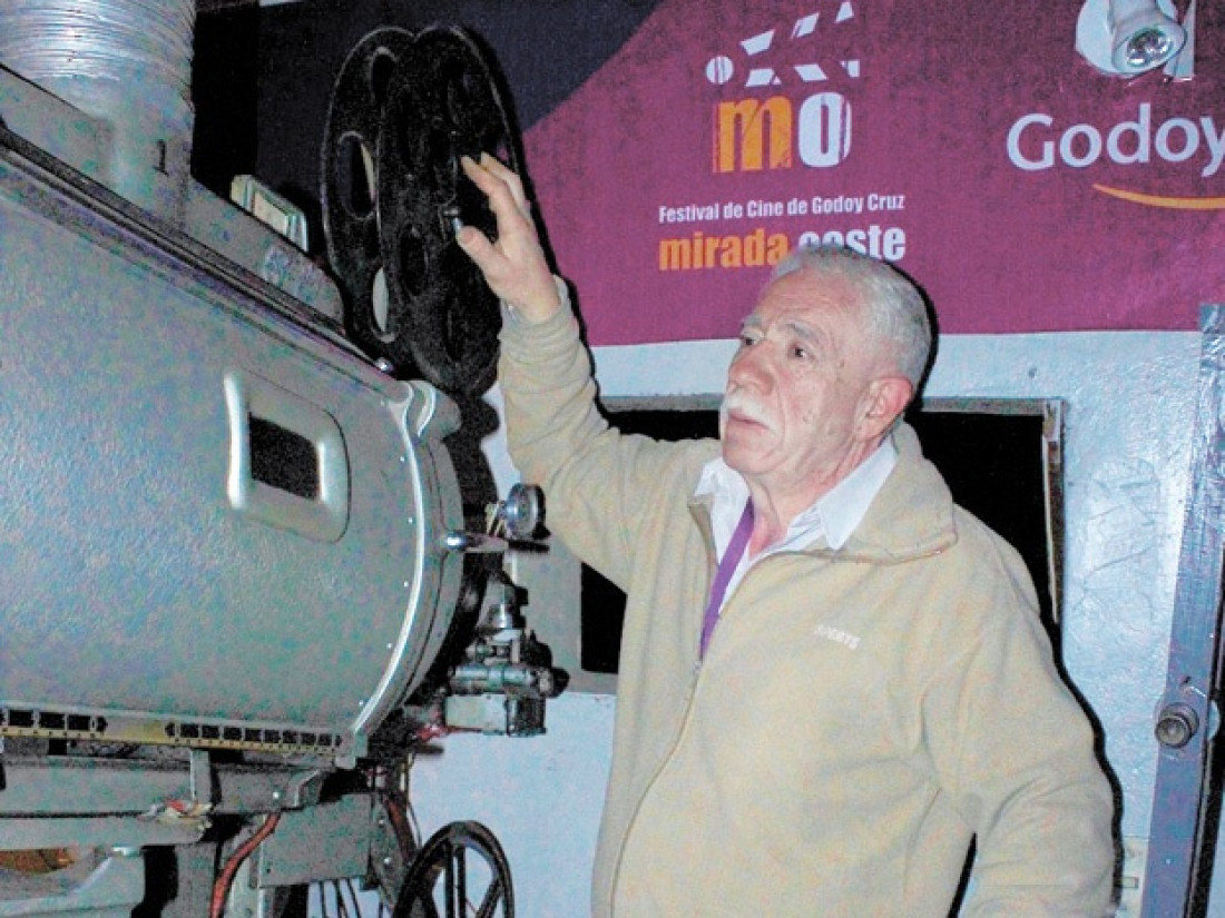 Homenaje a Luis Cortez, un enamorado del cine