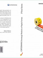 Presentan "Cortodramas" en la Feria del Libro 