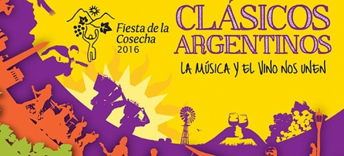 Jaime Torres y Ricardo Mollo, los invitados especiales de la XIV Fiesta de la Cosecha