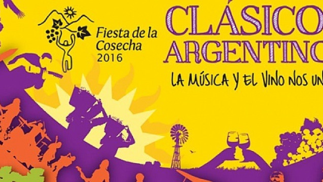 imagen Jaime Torres y Ricardo Mollo, los invitados especiales de la XIV Fiesta de la Cosecha