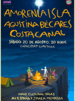 Costa Canal, Agustina Bécares y Amor en la Isla: tres por uno en la Nave Cultural