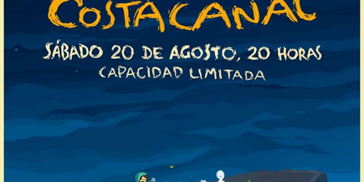Costa Canal, Agustina Bécares y Amor en la Isla: tres por uno en la Nave Cultural