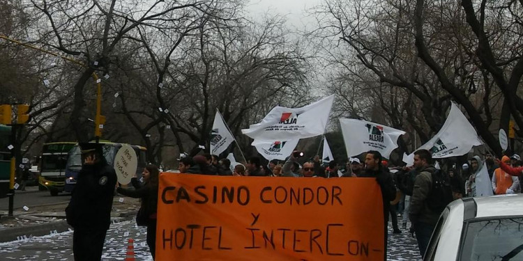 Trabajadores del Casino Cóndor: sin respuestas