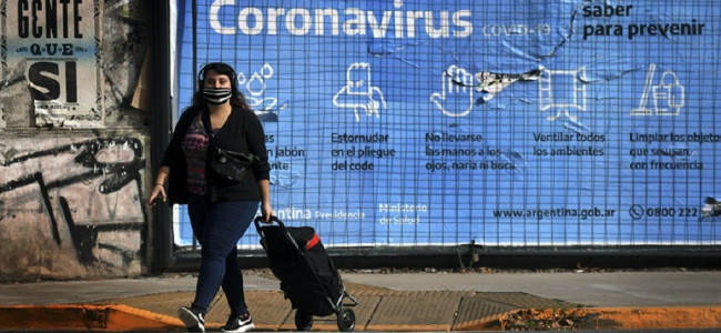 La OMS reportó la menor tasa de muertes por coronavirus desde el comienzo de la pandemia