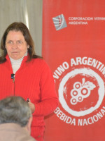 Hilda Wilhelm: "Este nuevo valor del dólar da competitividad para las exportaciones"