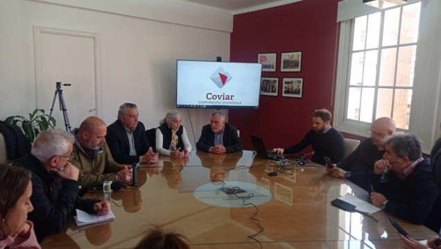 imagen Cruces, reclamos e incertidumbre: lo que dejó el desayuno de Coviar