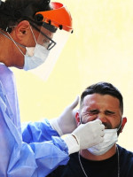Coronavirus: hubo 52.745 contagios en el país, un 26% más que la semana pasada
