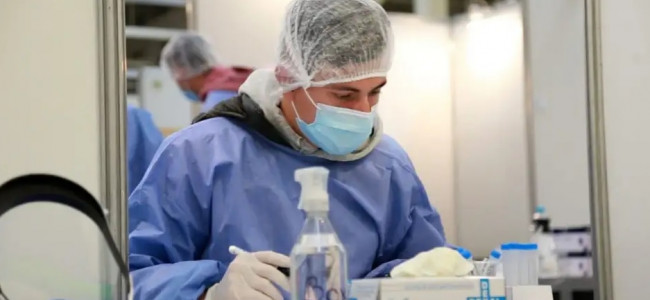 Argentina superó las 80 000 muertes por coronavirus desde que comenzó la pandemia
