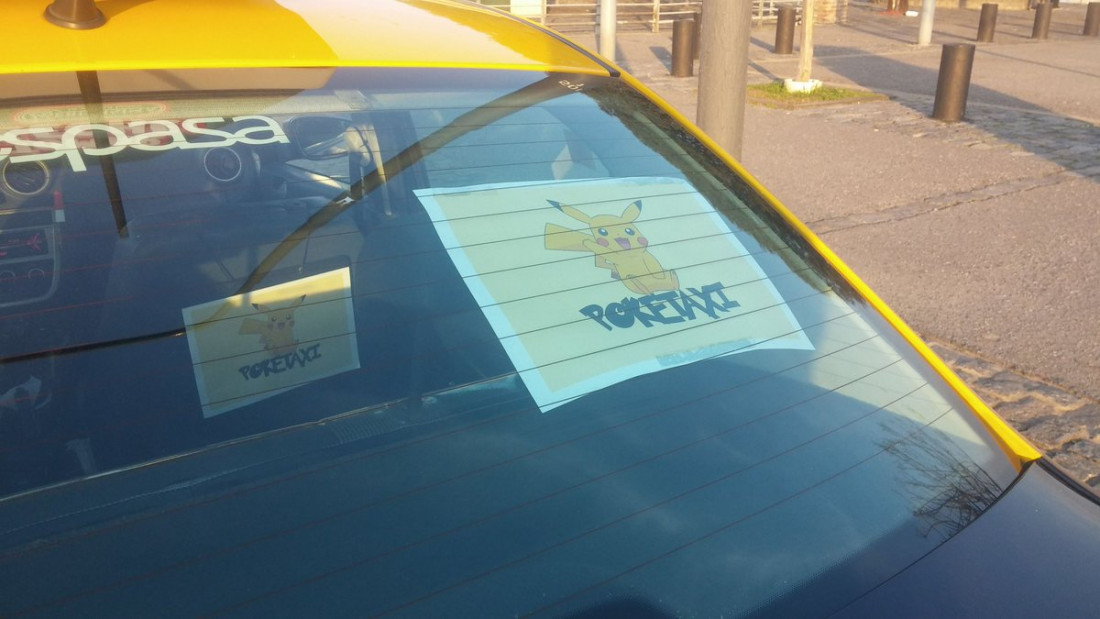 Taxi para Pikachu