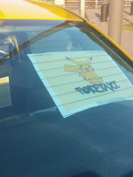 Taxi para Pikachu