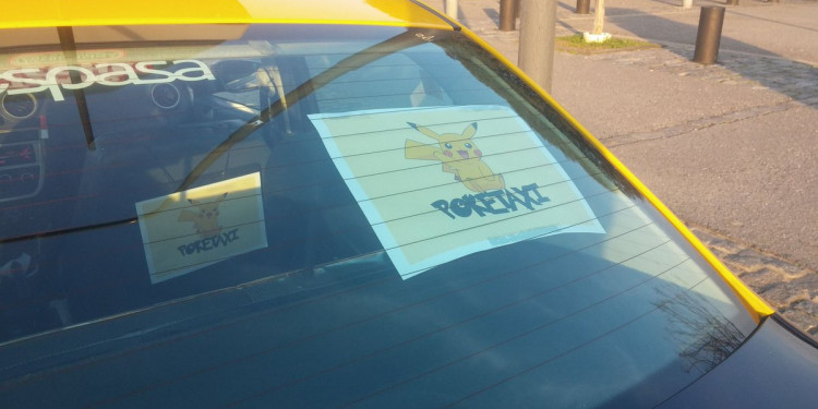 Taxi para Pikachu
