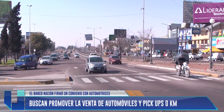 Buscan promover la venta de automóviles y pick ups 0km