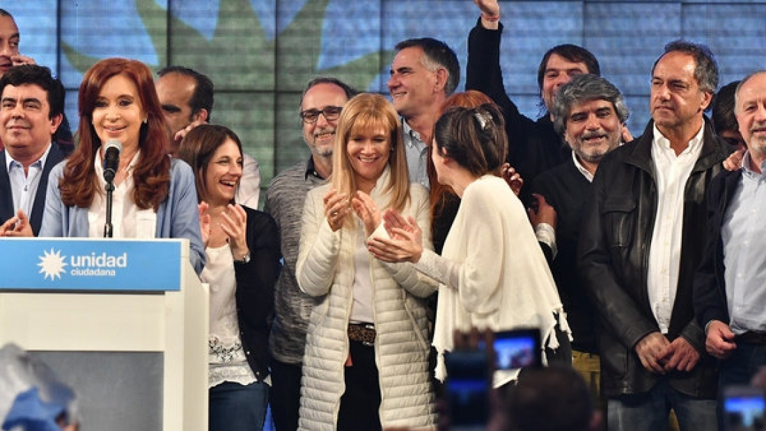 Cristina: "Logramos sumar votos y ser la principal fuerza opositora"