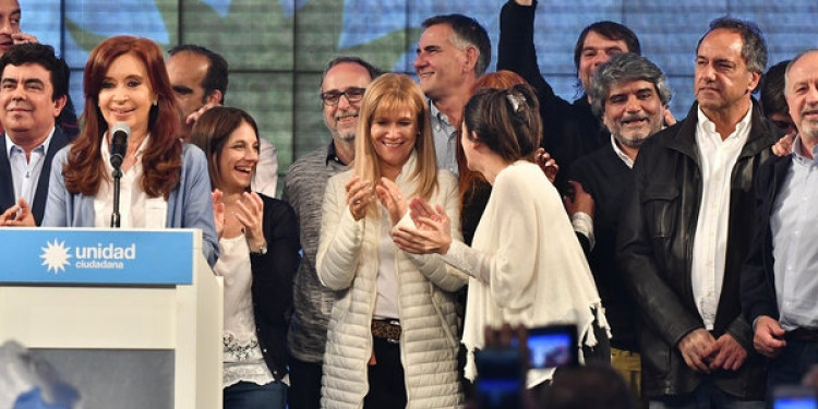 Cristina: "Logramos sumar votos y ser la principal fuerza opositora"