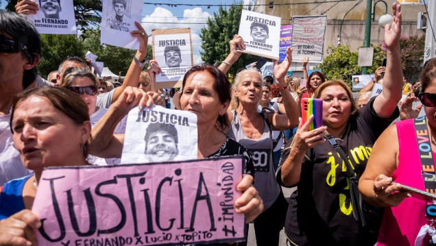 imagen Condena por el crimen de Báez Sosa: un récord, un atenuante y una definición de lo "justo"