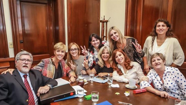 imagen Cristina cambió de postura sobre el aborto legal y votará a favor en el Senado