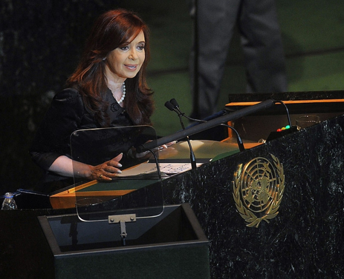 ONU: La Presidenta pidió cambios en el Consejo de Seguridad y reclamó por Malvinas