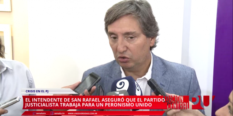 Emir Félix: "El PJ trabaja para un peronismo unido"