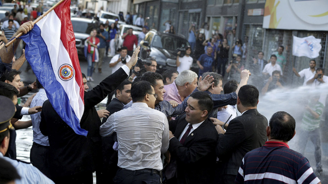 Situación en Paraguay: "No se vive tensión entre los ciudadanos, sí en lo político"