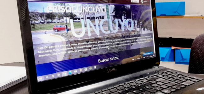 Crisol UNCUYO, el "Google maps" universitario 