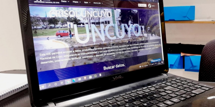 Crisol UNCUYO, el "Google maps" universitario 