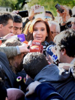 Cristina denunció "espionaje y persecución política"