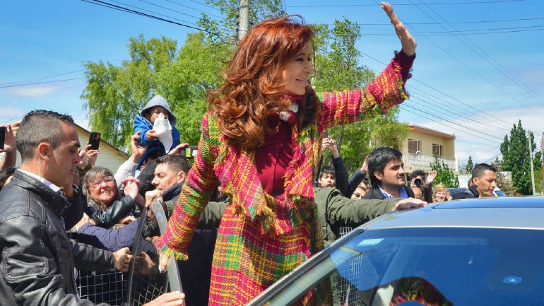 Cristina destacó el momento histórico del balotaje